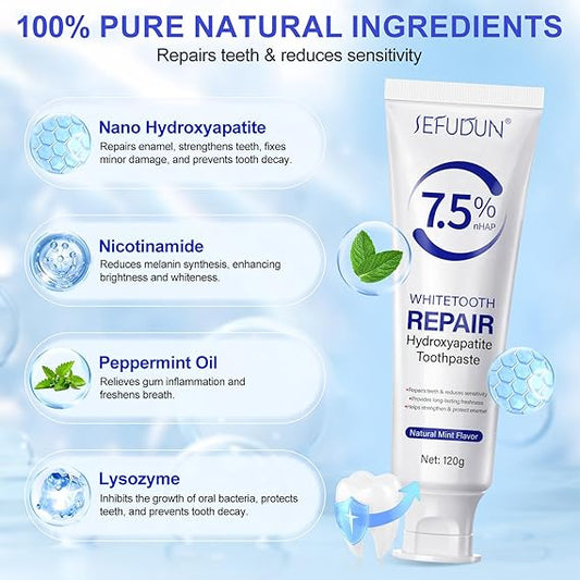 Hydroxyapatite Toothpaste Nano 7.5%