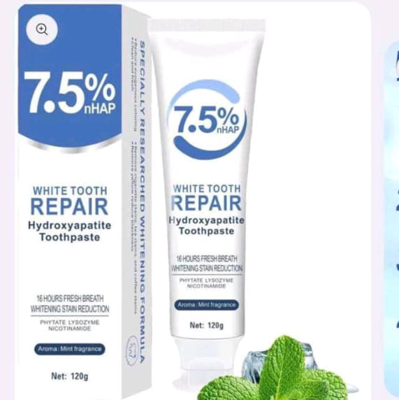 Hydroxyapatite Toothpaste  Nano 7.5%