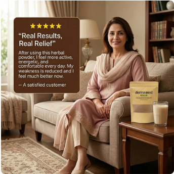Le-Food Powder – (لیکوریا کا مکمل علاج)